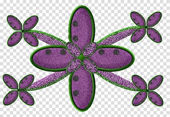 Blue Art, Purple flowers jewelry transparent background PNG clipart