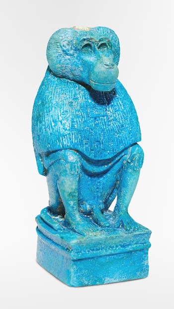 Blue baboon (7th - 6th | Free Photo - rawpixel