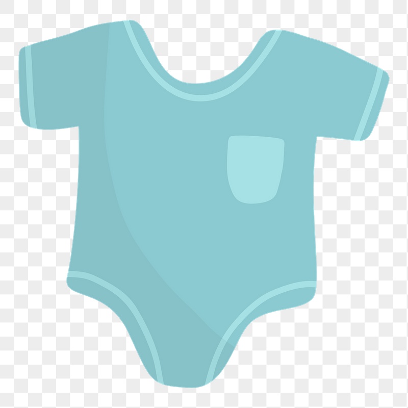 Blue baby romper png sticker, | Free PNG Illustration - rawpixel