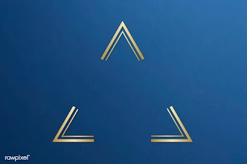 Blue backdrop frame | Free stock vector - 589413