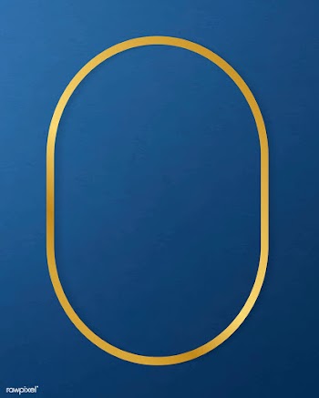 Blue backdrop frame | Free stock vector - 589522