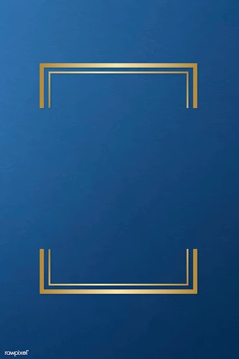 Blue backdrop frame | Free stock vector - 589549