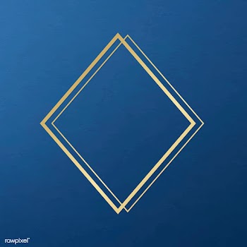Blue backdrop frame | Free stock vector - 589731