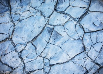 Blue background, cracked rock texture | Free Photo - rawpixel
