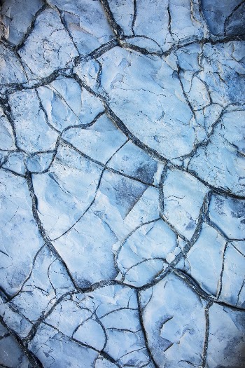 Blue background, cracked rock texture | Free Photo - rawpixel