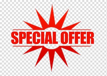 Blue background with special offer text overlay, Discounts and allowances Sales promotion Price tag Advertising, Offers transparent background PNG clipart