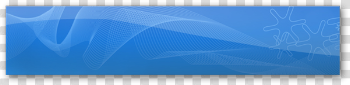 Blue Banner PNG Download Image