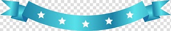 Blue Banner Service flag, Blue Star Ribbon transparent background PNG clipart