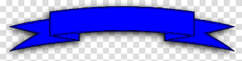 Blue Banner Transparent Images
