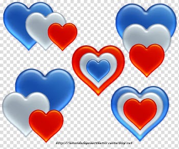 Blue Bastille Day White Red, tube transparent background PNG clipart