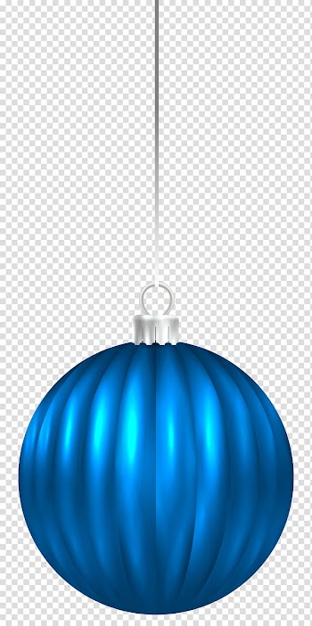 Blue bauble , Blue Lighting Sphere Christmas ornament Pattern, Blue Christmas Ball Ornament transparent background PNG clipart