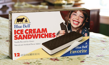 Blue Bell Ice Cream Sandwiches Are Back and We Are Jumping for Joy