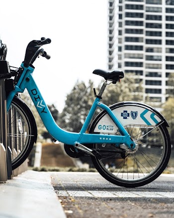 Blue Bicycle