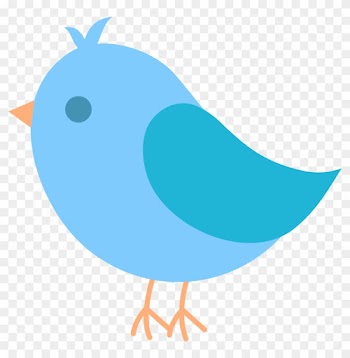 Blue Bird Clipart - Blue Bird Baby Shower
