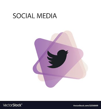 Blue bird on a white background vector image