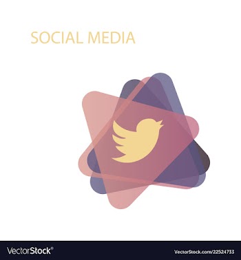 Blue bird on a white background vector image