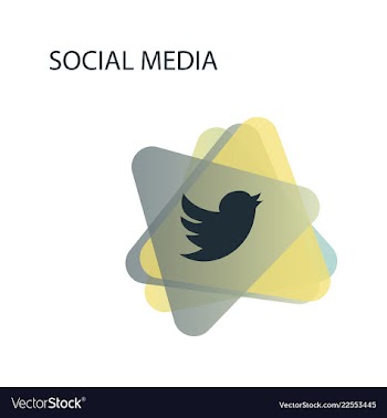 Blue bird on a white background vector image