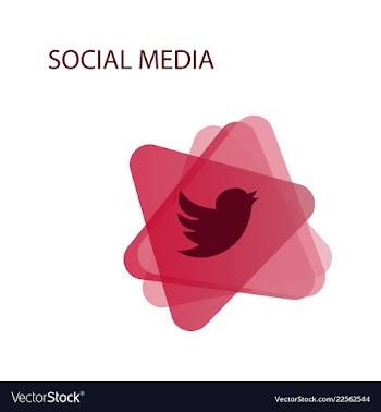 Blue bird on a white background vector image