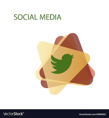 Blue bird on a white background vector image