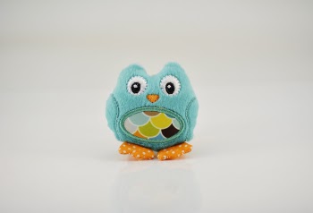 Blue Bird Plush Toy