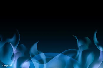 Blue blaze background | Free stock vector - 591708