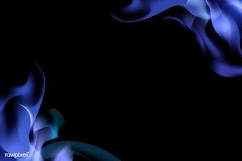 Blue blaze background | Free stock vector - 591784