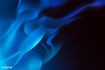 Blue blaze background | Free stock vector - 591804