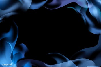 Blue blaze background | Free stock vector - 591821
