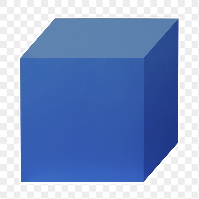 Blue block png sticker, transparent | Free PNG - rawpixel