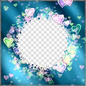 Blue , Blue Frame transparent background PNG clipart