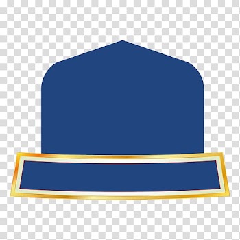 Blue , blue ribbon transparent background PNG clipart