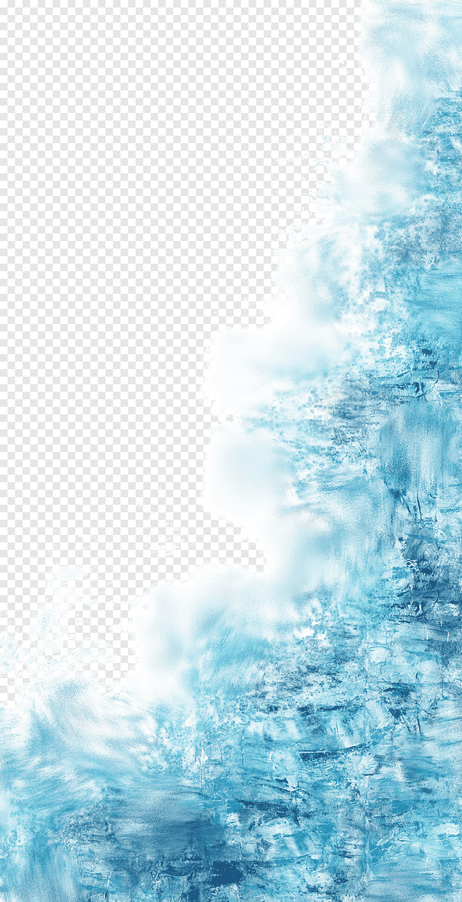 Blue, Blue water splash, blue illustration, texture, blue, color Splash png