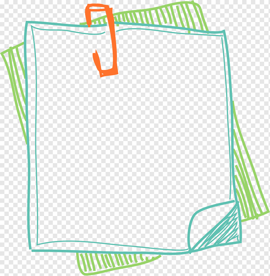 blue board sketch, Paper Color, Borders notes, border, frame, rectangle png
