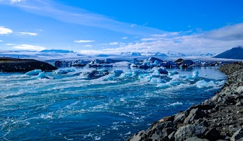 Blue Body of Water