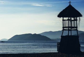 Blue Body of Water Under Blue Cloudy Sky