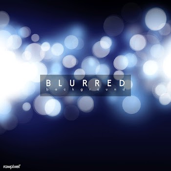 Blue bokeh background | Free stock vector - 569875