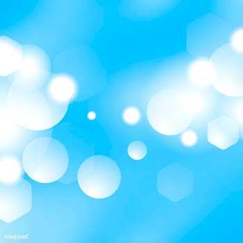 Blue bokeh background | Free stock vector - 569889