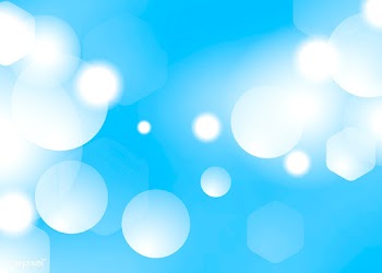 Blue bokeh background | Free stock vector - 569897
