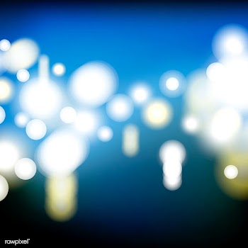 Blue bokeh background | Free stock vector - 569910