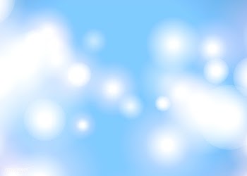 Blue bokeh background | Free stock vector - 569917
