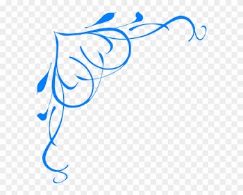Blue Border