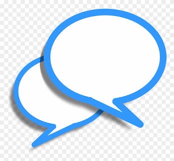 Blue Border Clipart - Pricing Callouts No Background