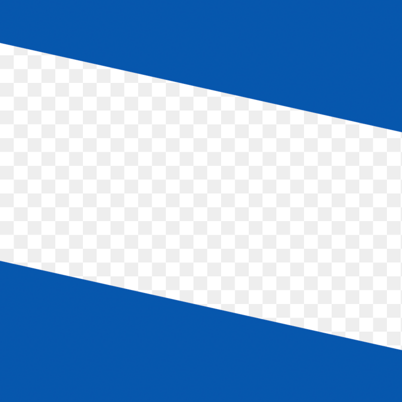 Blue border png journal sticker, | Free PNG - rawpixel