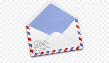 blue brand material - AirMail Stamp 
