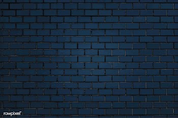 Blue brick wall background | Free stock vector - 895912