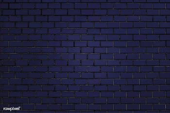 Blue brick wall background | Free stock vector - 895945