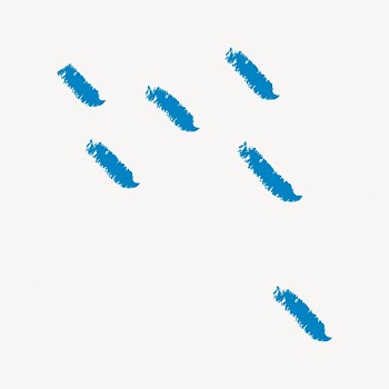 Blue brush stroke clipart vector | Free Vector - rawpixel