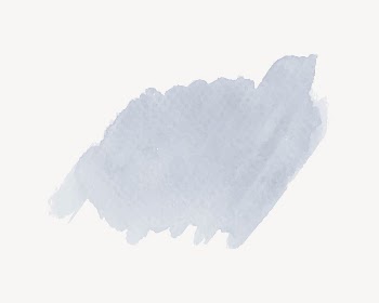 Blue brush stroke collage element | Free Vector - rawpixel