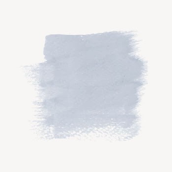 Blue brush stroke collage element | Free Vector - rawpixel