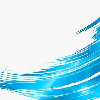 Blue brush stroke design element | Free  transparent png - 2282590